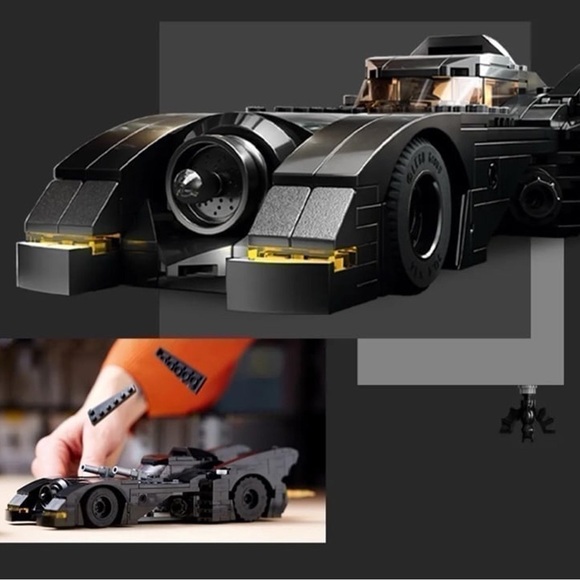 LEGO 76252 Batmobile and Batcave Set (New) not used - Picture 9 of 10